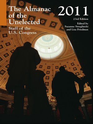 cover image of Almanac of the Unelected